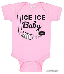 Ice Ice Baby Bodysuit pink