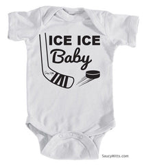 Ice Ice Baby Bodysuit white