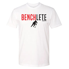 benchlete hockey shirt white