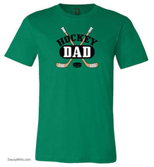 Hockey Dad Shirt kelly green