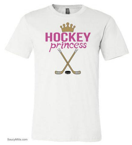 Girls Hockey Princess Shirt