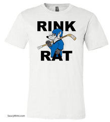 Rink Rat Hockey Shirt white