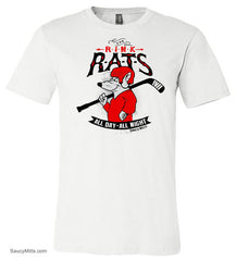 Rink Rats Youth Hockey Shirt white