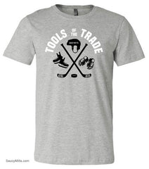 Tools Of The Trade Youth Hockey Shirt heather gray