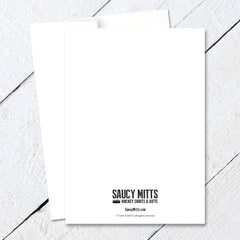 Women's Hockey Birthday Card Watercolor