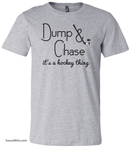 Dump and Chase Hockey Shirt