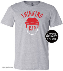 Thinking Cap Hockey Shirt heather gray