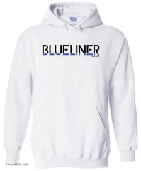 blueliner hockey hoodie white