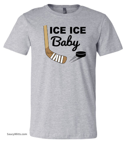Ice Ice Baby Hockey Shirt