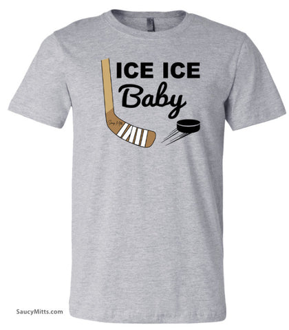 Ice Ice Baby Hockey Shirt