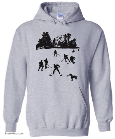 Pond Hockey Hoodie