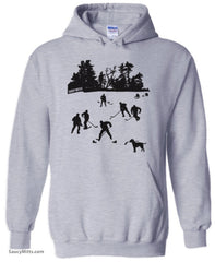 Pond Hockey Hoodie heather gray