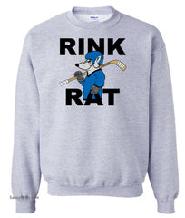 Rink Rat Hockey sweatshirt heather gray
