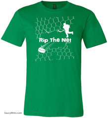 Rip the Net Hockey Shirt green
