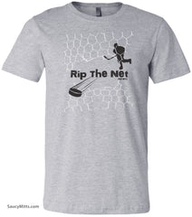 Rip the Net Hockey Shirt heather gray