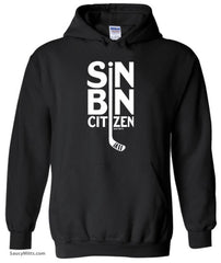 Sin Bin Citizen Hockey Hoodie black