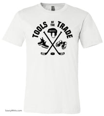 tools of the trade hockey shirt white
