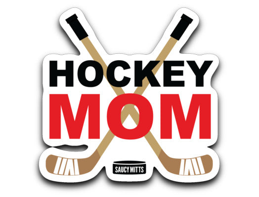Hockey Mom Decal