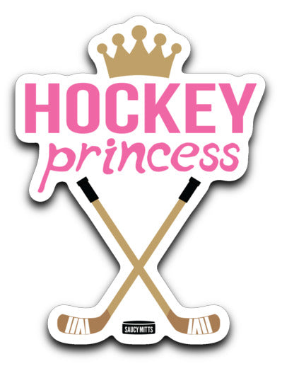 Hockey Princess Decal