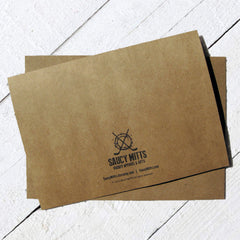 thank you hockey coach card ink sketch back