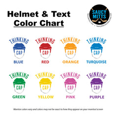 hockey helmet color chart
