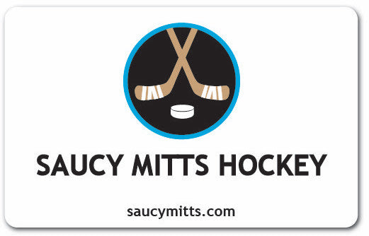 Saucy Mitts Hockey Gift Card - Emailed Only