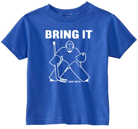 Bring It Hockey Goalie Toddler Shirt