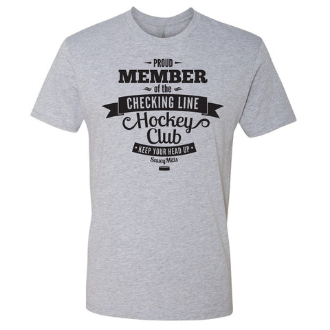 Checking Line Hockey Shirt