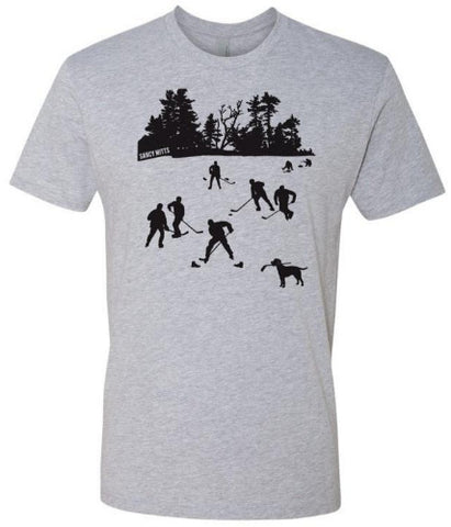 Day On the Lake Pond Hockey Shirt