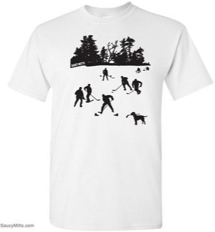 Day on the Lake Youth Pond Hockey Shirt