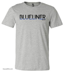 Hockey BlueLiner Shirt heather gray