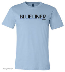 Hockey BlueLiner Youth Shirt light blue
