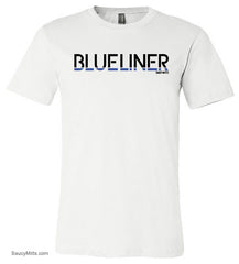 Hockey BlueLiner Youth Shirt white