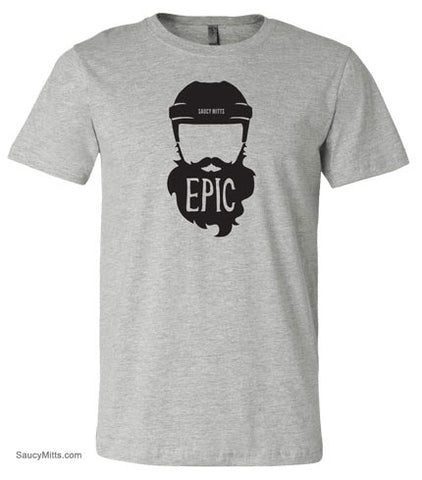Epic Hockey Playoff Beard Shirt