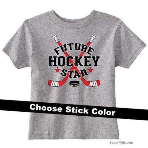 Future Hockey Star Toddler Shirt