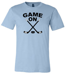 Game On Kids Hockey Shirt light blue