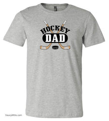 Hockey Dad Shirt heather gray