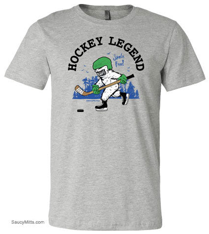 Hockey Legend Bigfoot Youth Shirt