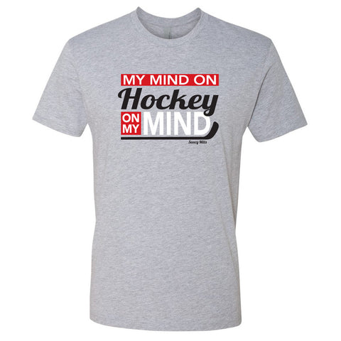 My Mind On Hockey Shirt