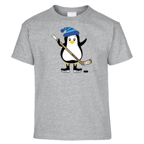 Hockey Penguin Youth Shirt