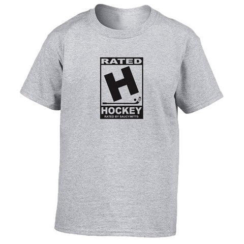 Rated H for Hockey Youth Shirt