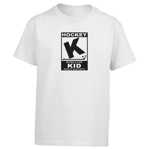 Rated K for Hockey Kid Shirt