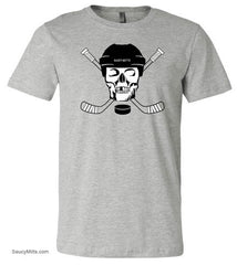Hockey Skull Youth Hockey Shirt