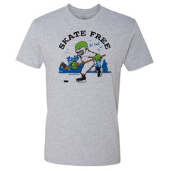 hockey yeti shirt heather gray