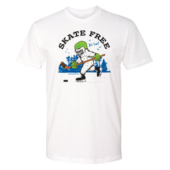 hockey yeti shirt white