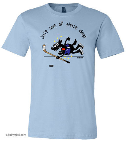 Just One of Those Days Youth Hockey Shirt