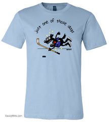 Just One of Those Days Youth Hockey Shirt light blue