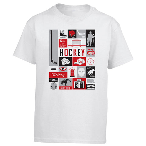 My Game Youth Hockey Shirt