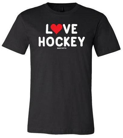 I Love Hockey Shirt Youth