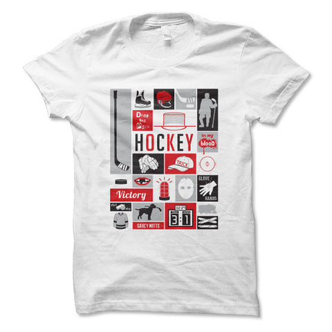 My Game Womens Hockey Shirt